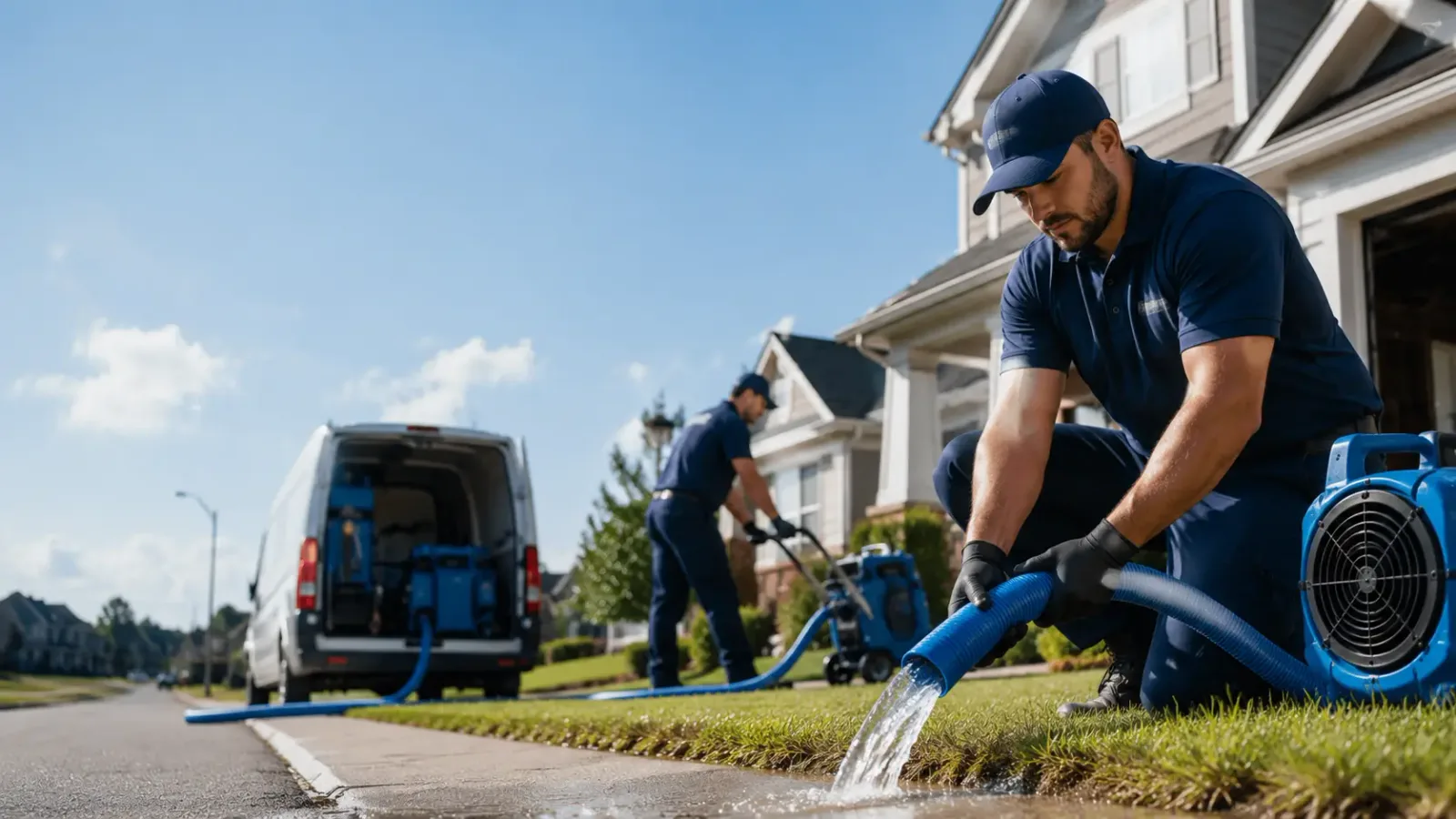 Flood Damage Restoration in Butler, MD